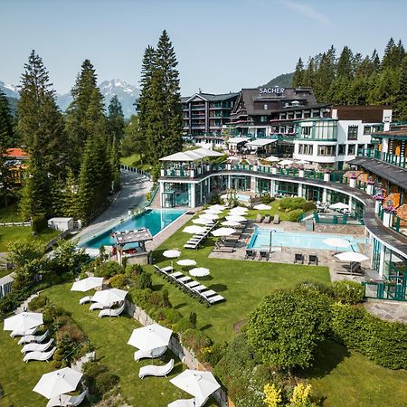 Alpin Resort Sacher Seefeld in Tirol Extérieur photo