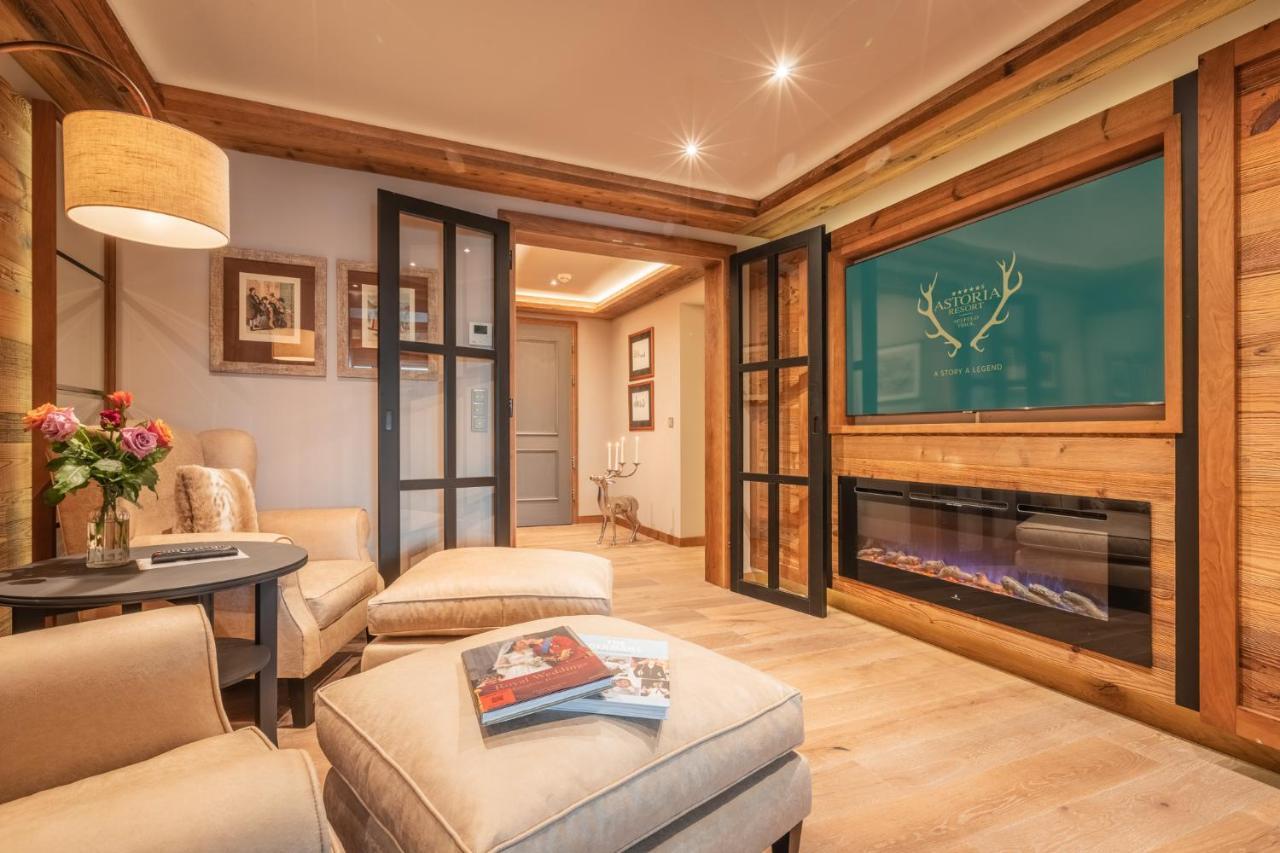 Alpin Resort Sacher Seefeld in Tirol Extérieur photo