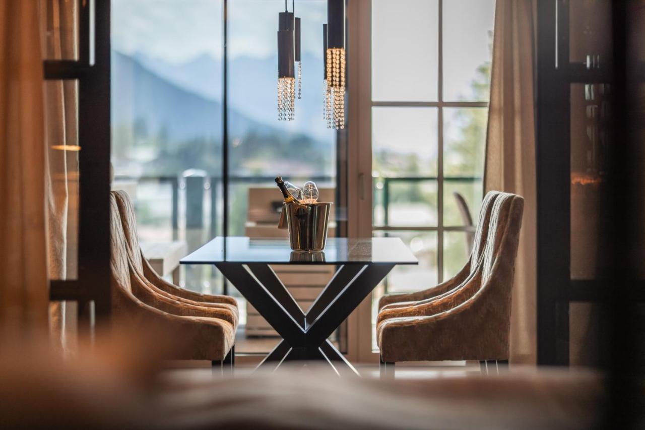 Alpin Resort Sacher Seefeld in Tirol Extérieur photo
