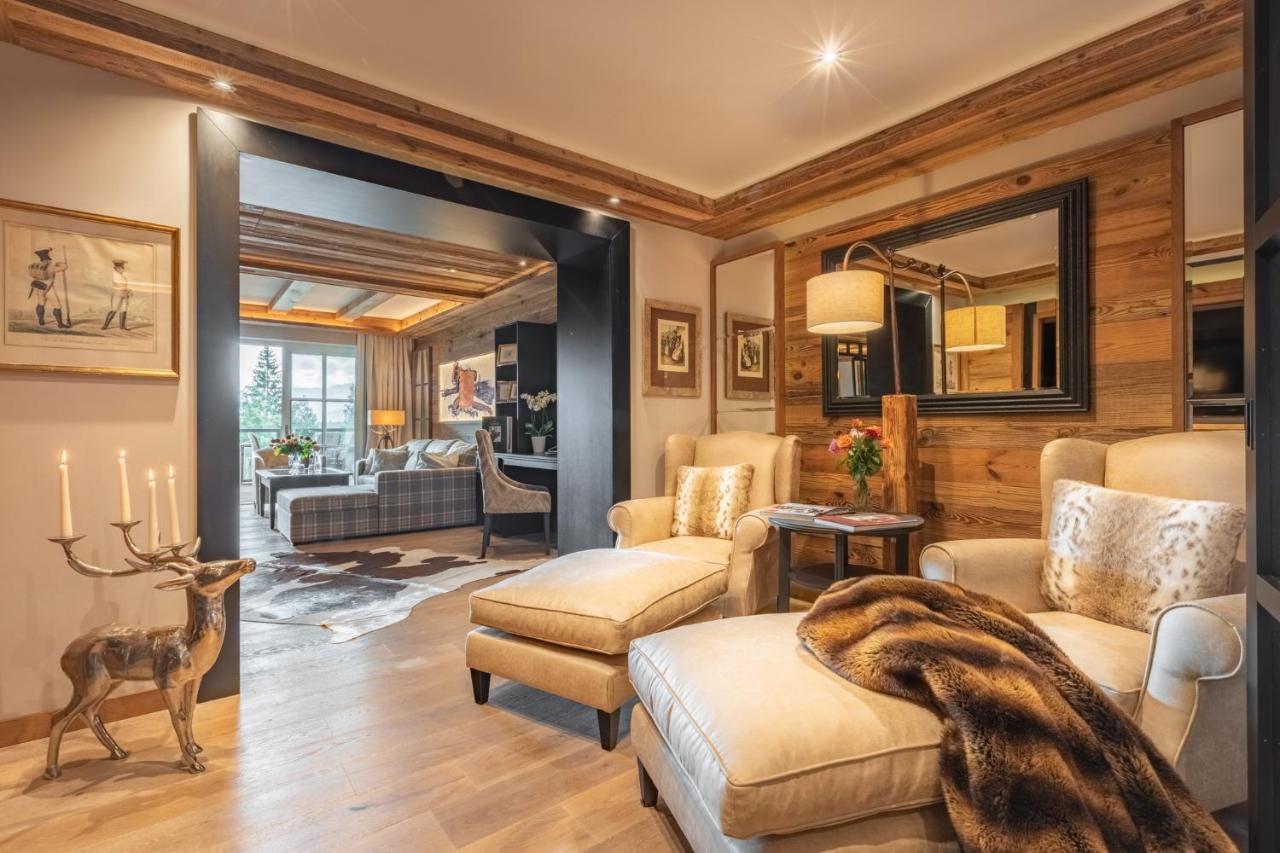 Alpin Resort Sacher Seefeld in Tirol Extérieur photo