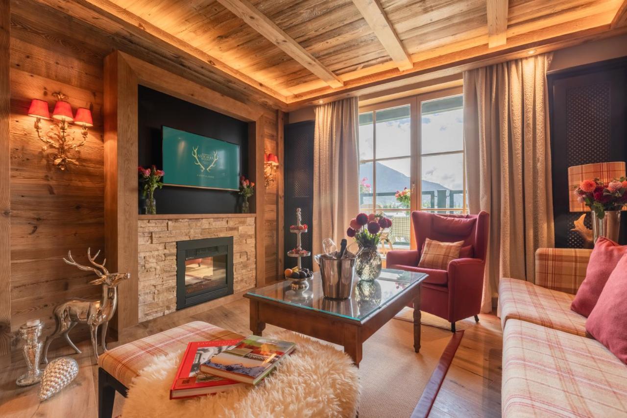 Alpin Resort Sacher Seefeld in Tirol Extérieur photo