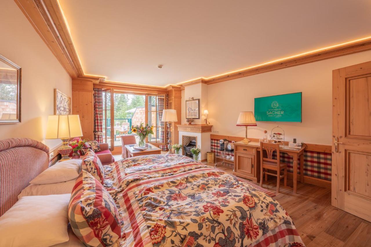 Alpin Resort Sacher Seefeld in Tirol Extérieur photo