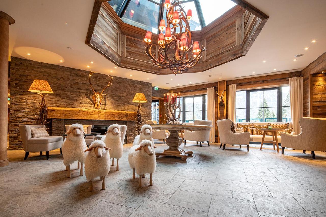 Alpin Resort Sacher Seefeld in Tirol Extérieur photo