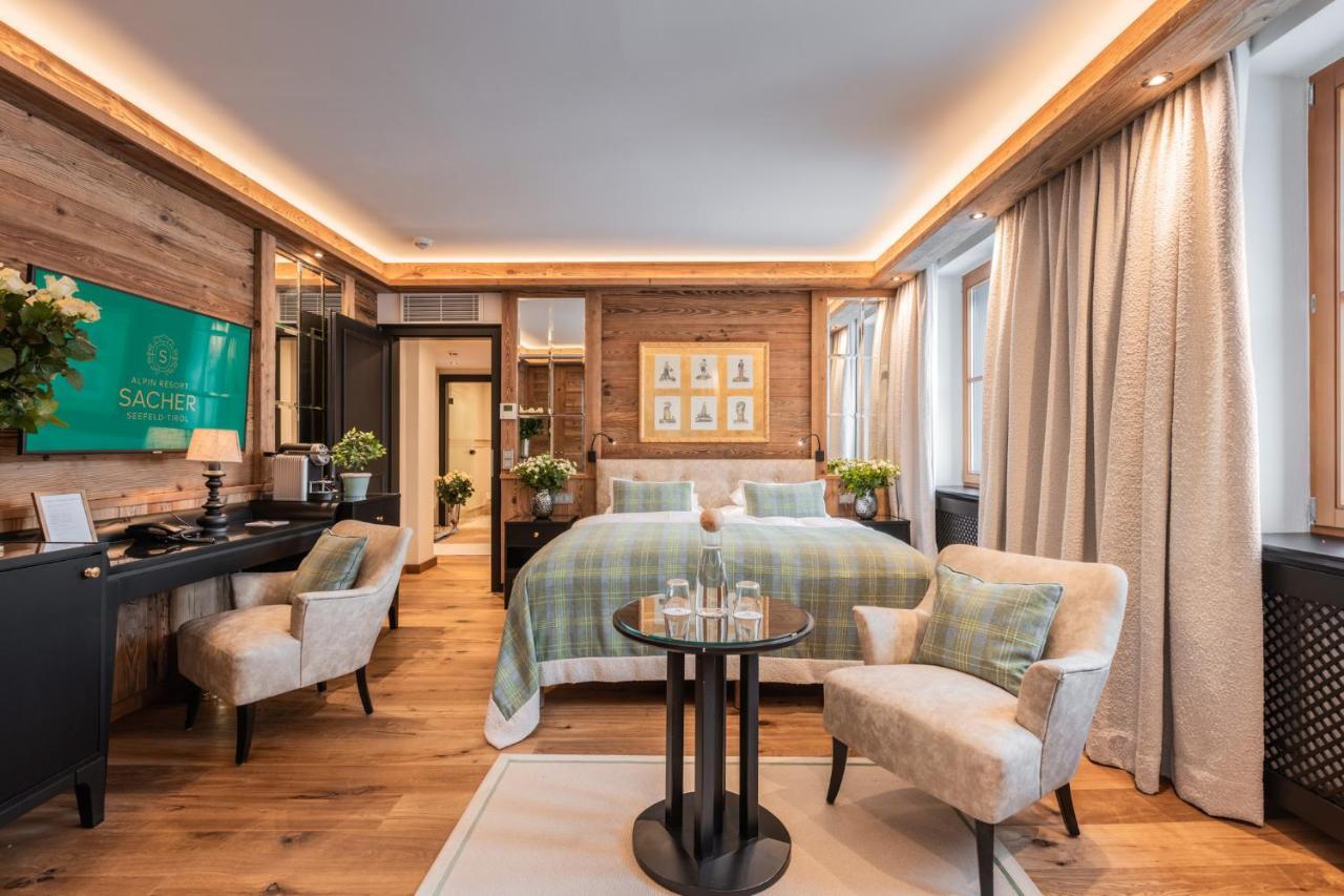 Alpin Resort Sacher Seefeld in Tirol Extérieur photo