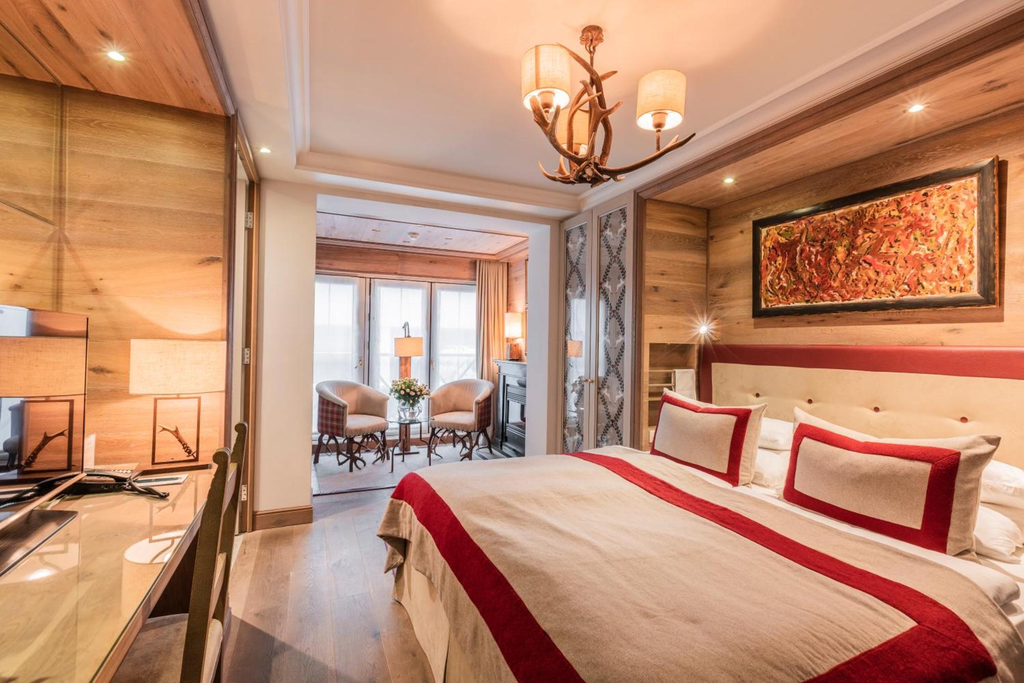 Alpin Resort Sacher Seefeld in Tirol Extérieur photo