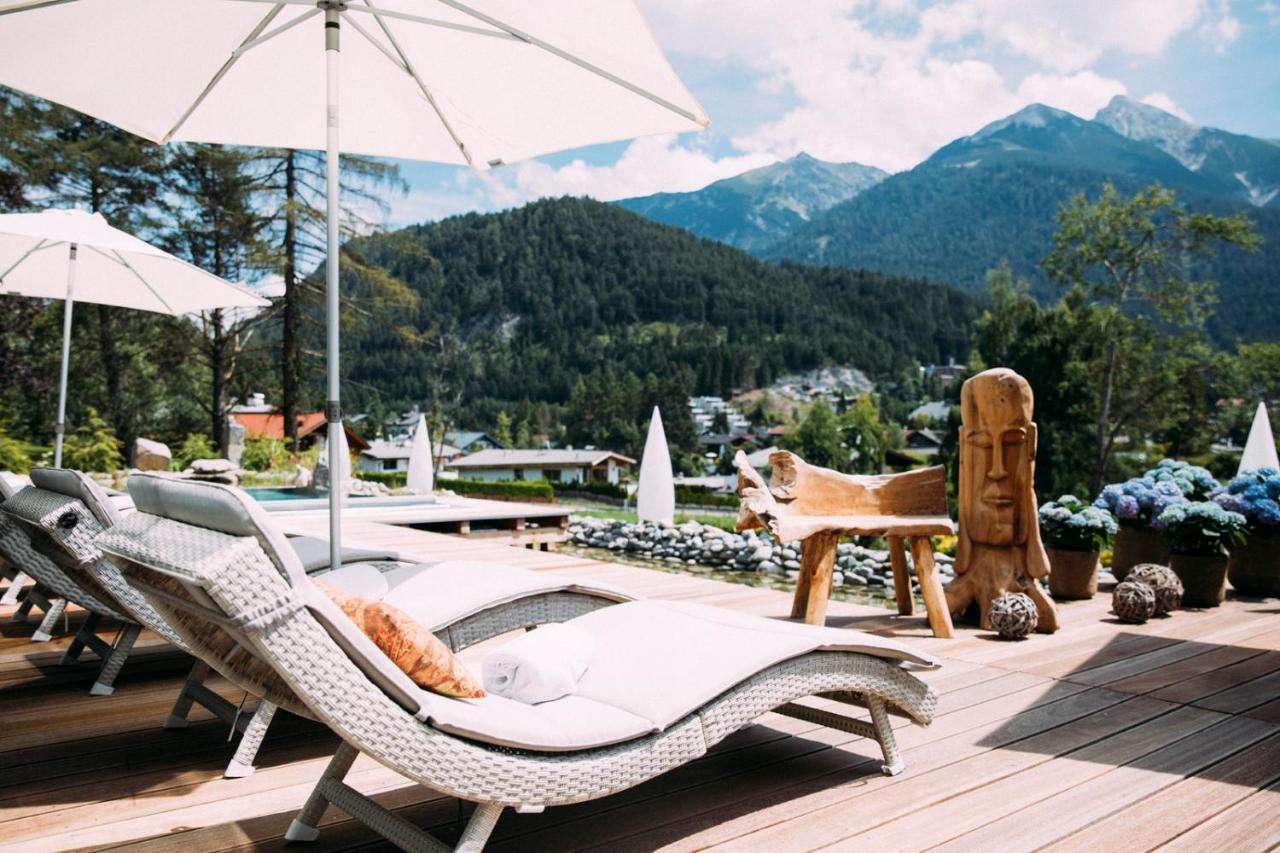 Alpin Resort Sacher Seefeld in Tirol Extérieur photo